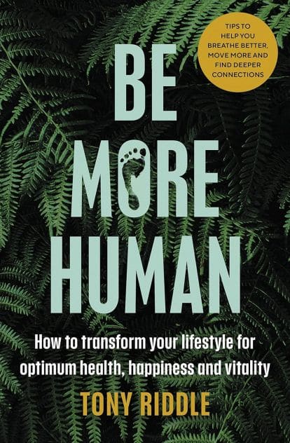 Buchcover „Be More Human“
