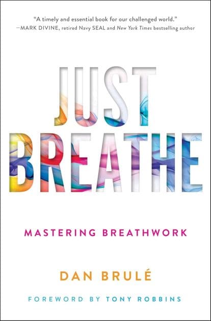 Buchcover „Just Breathe“