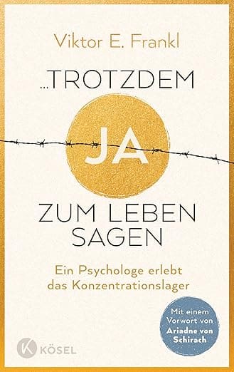 Buchcover „Trotzdem Ja zum Leben sagen“