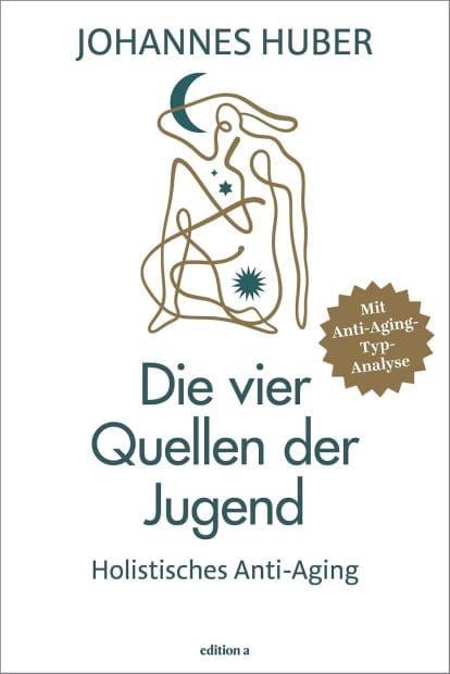 Buchcover „Die vier Quellen der Jugend“