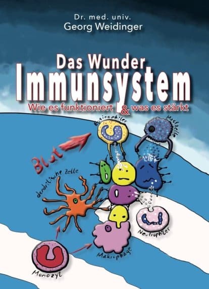 Buchcover „Das Wunder Immunsystem“